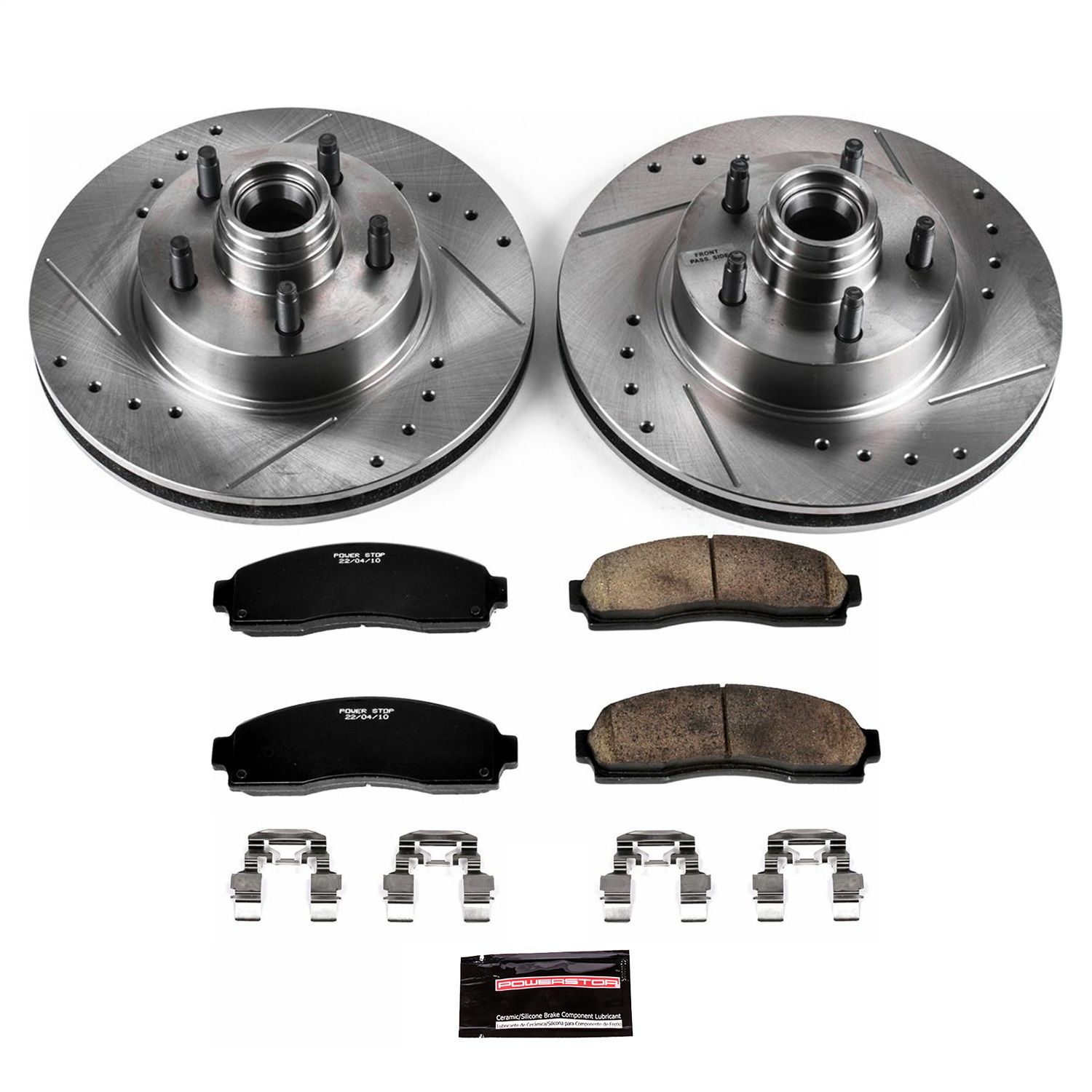 2008, 2007, 2006, 2005, 2004, 2003 Mazda B3000 Disc Brake Kit