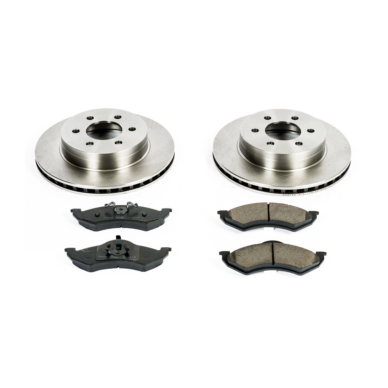 2002, 2001, 2000 Dodge Durango Disc Brake Kit