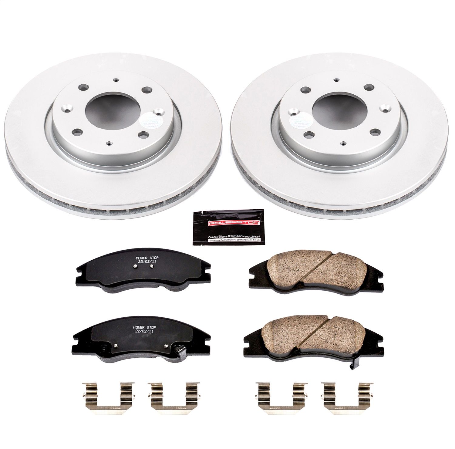 2009, 2008, 2007, 2006, 2005 Kia Spectra5 Disc Brake Kit