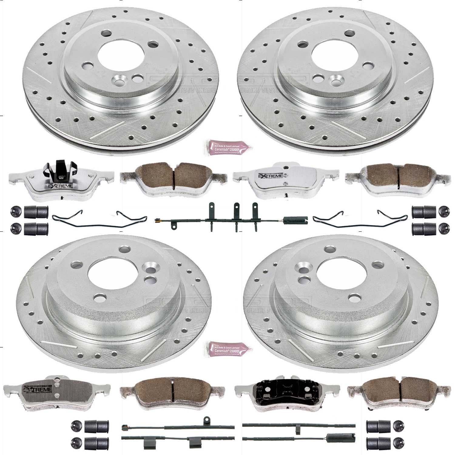 2006, 2005, 2004, 2003, 2002 Mini Cooper Disc Brake Kit