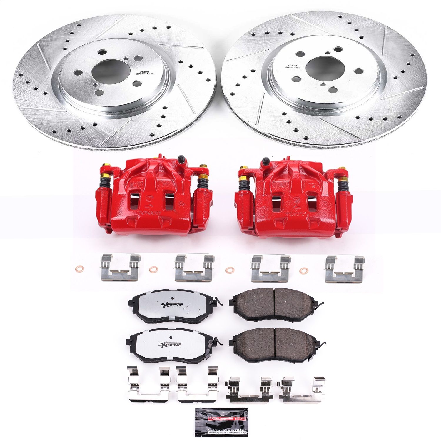 2014, 2013, 2012, 2011, 2010 Subaru Outback Disc Brake Kit