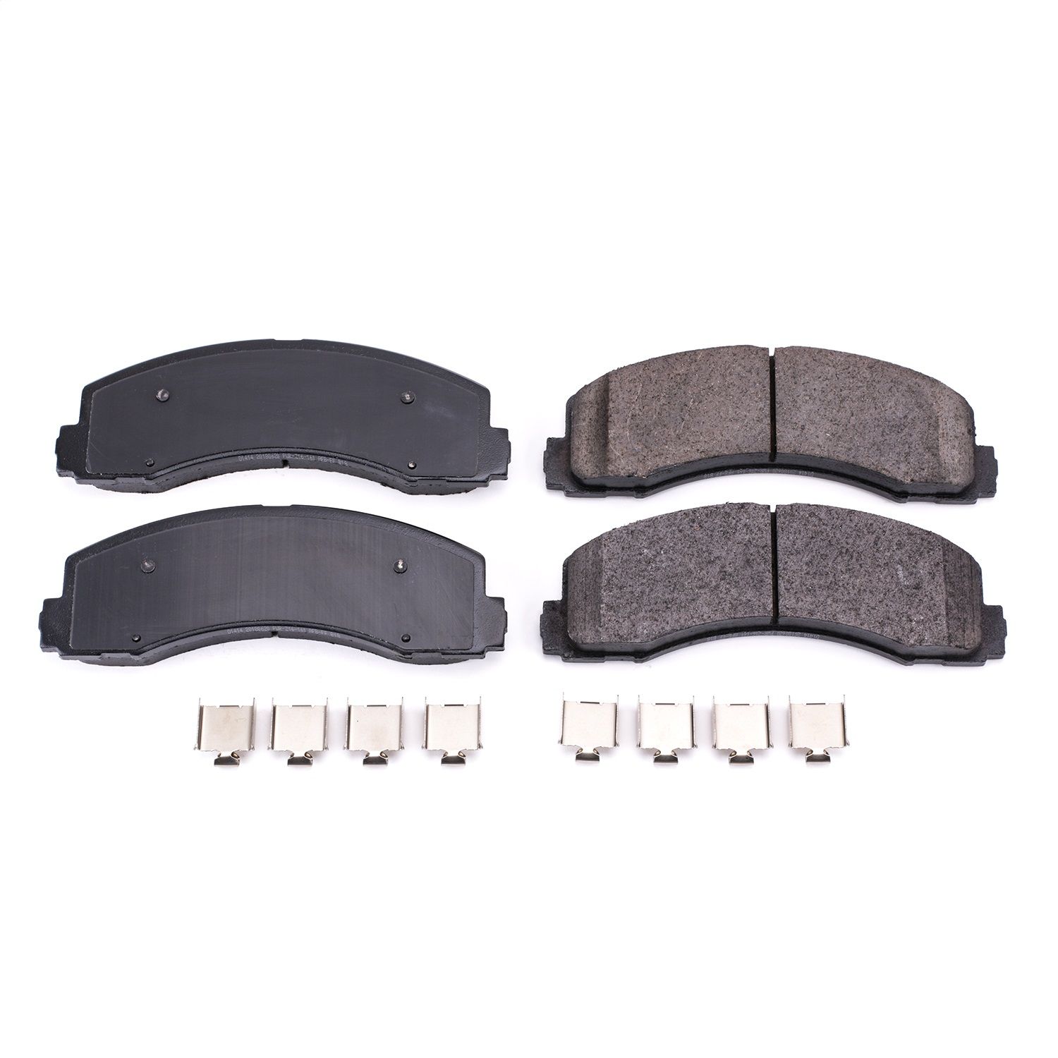 2020, 2019, 2018, 2017, 2016, 2015, 2014, 2013, 2012, 2011, 2010 Ford Expedition Disc Brake Pad Set