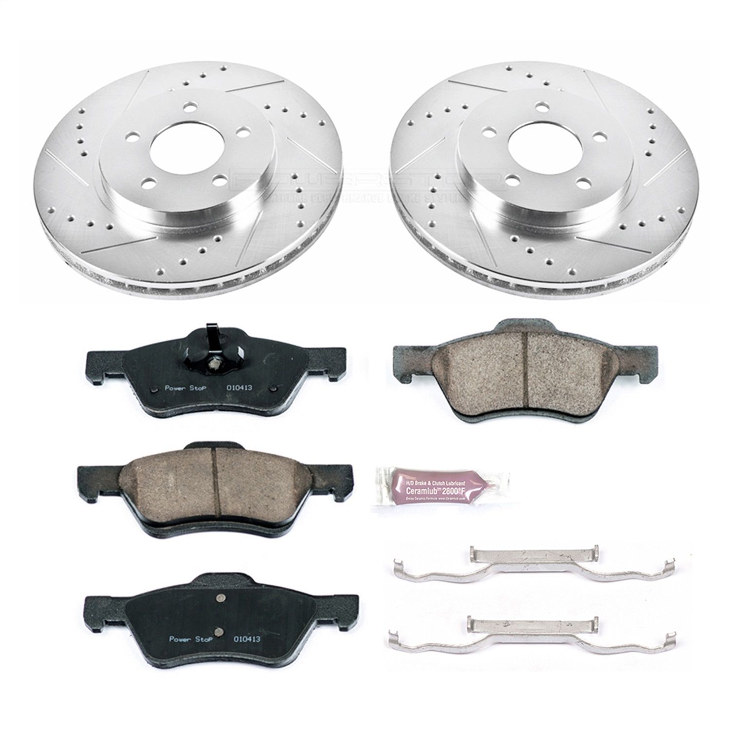 2011, 2010 Mazda Tribute Disc Brake Kit