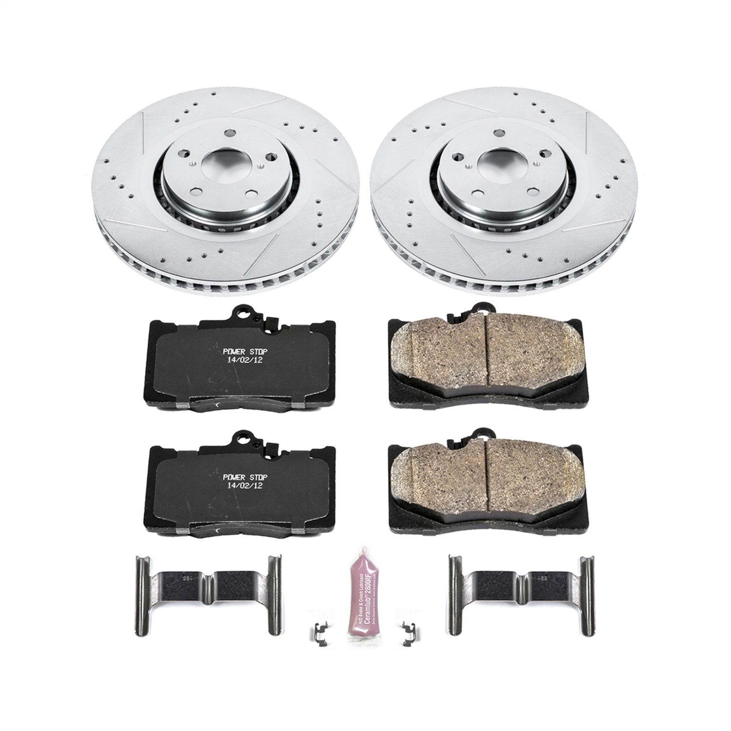 2007, 2006 Lexus GS430 Disc Brake Kit