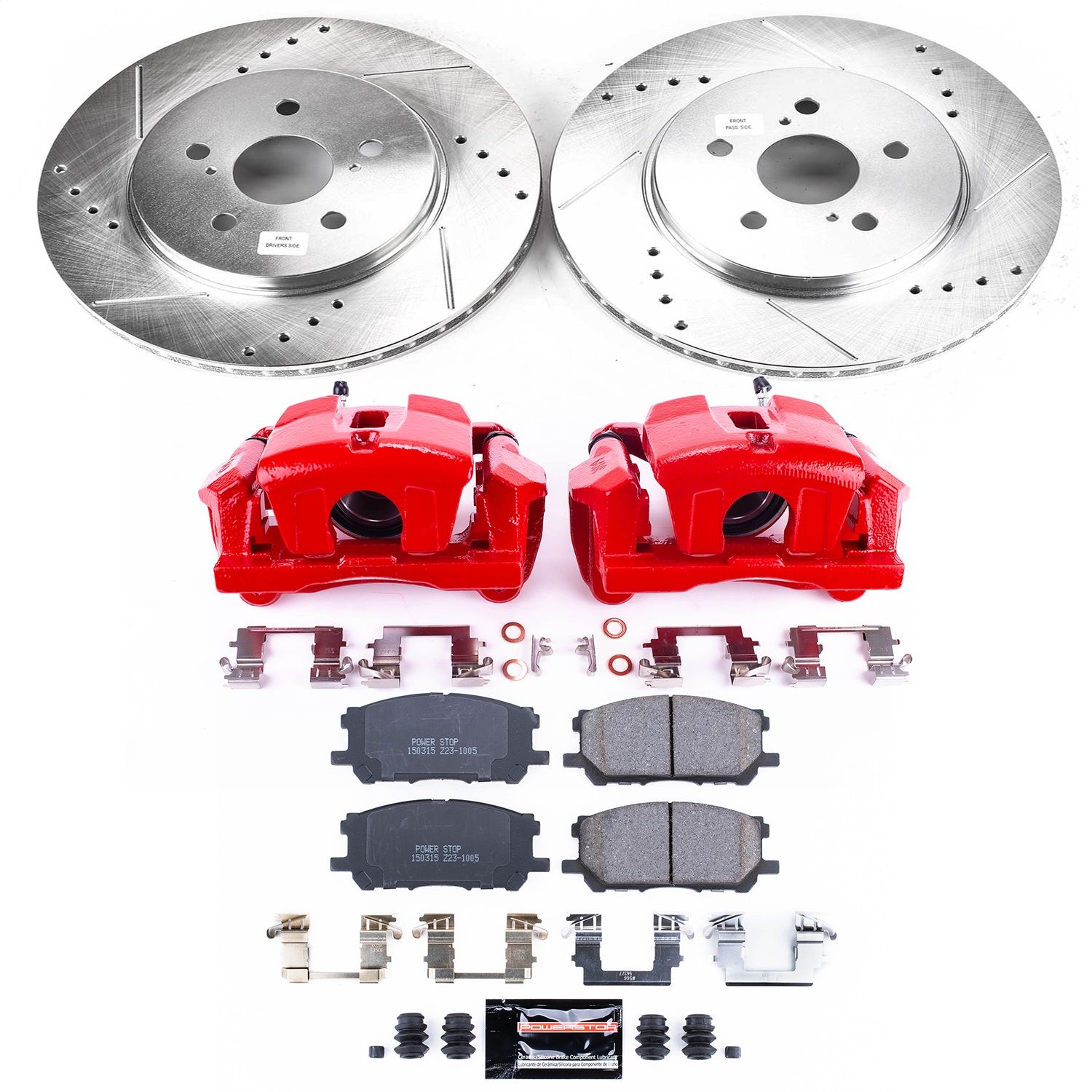2006, 2005, 2004 Lexus RX330 Disc Brake Kit