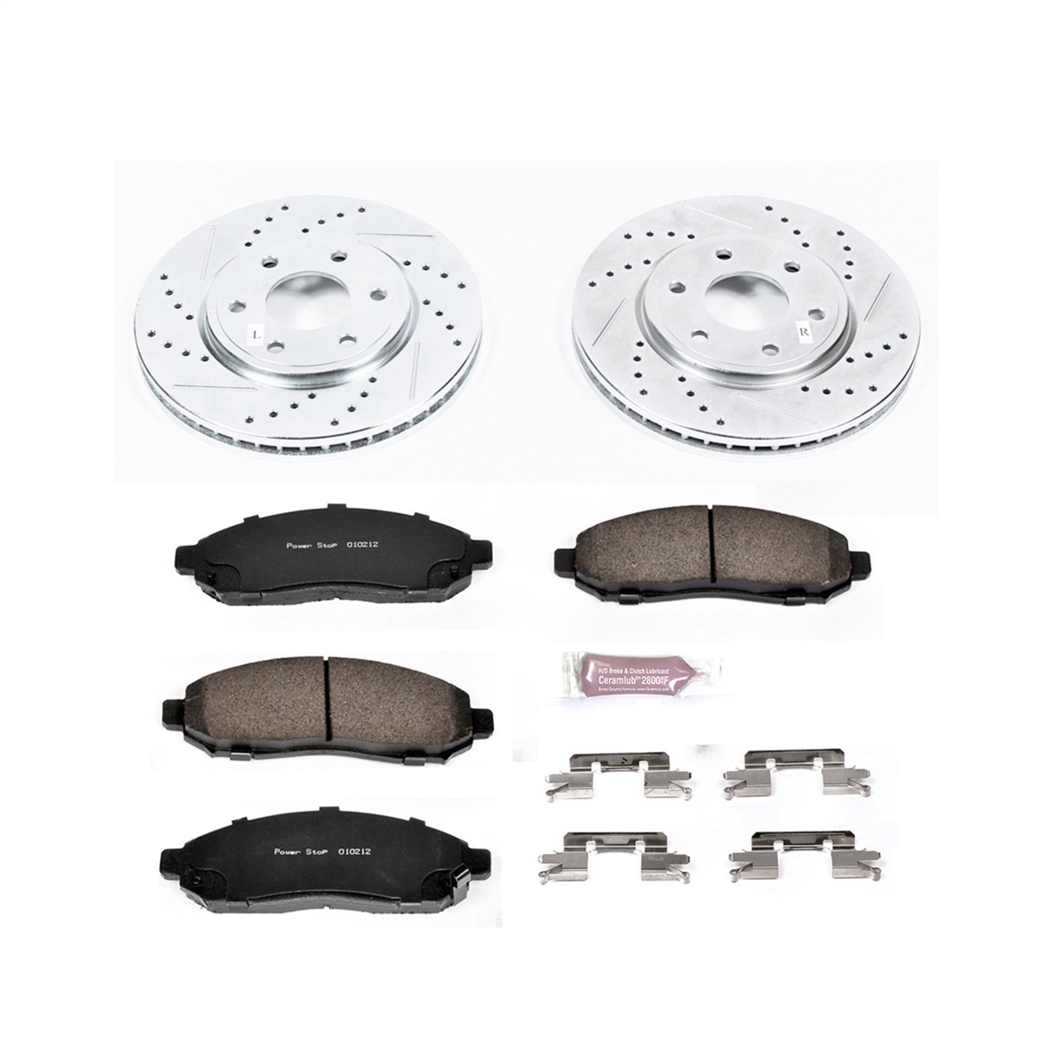 2012, 2011, 2010, 2009 Suzuki Equator Disc Brake Kit