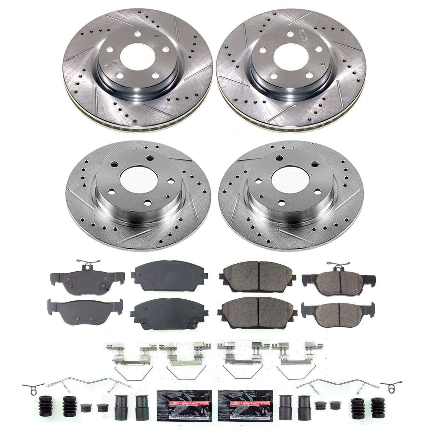 2024, 2023, 2022, 2021, 2020, 2019 Mazda 3 Disc Brake Kit