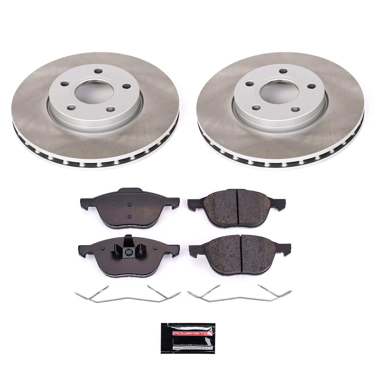 2018, 2017, 2016, 2015, 2014, 2013, 2012 Ford Focus Disc Brake Kit