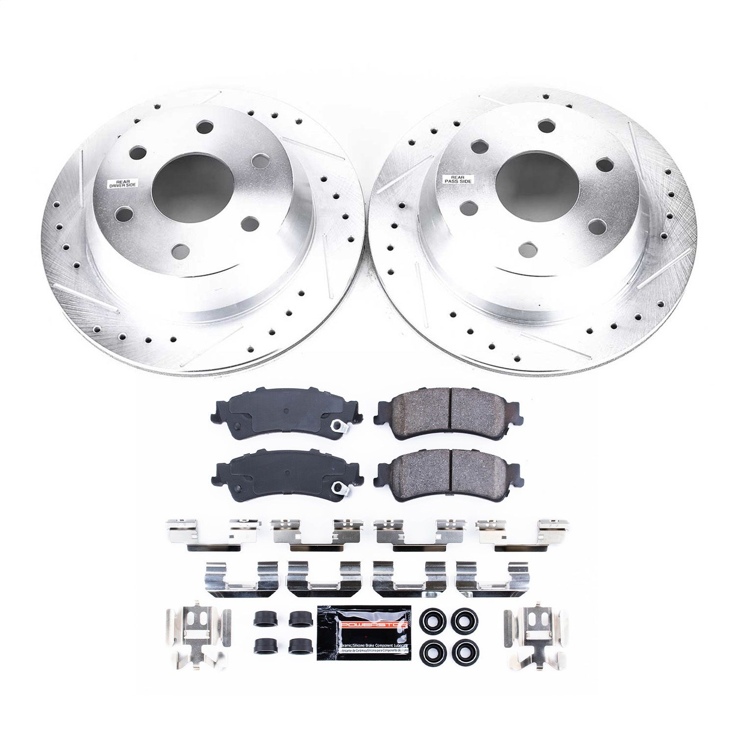 2005, 2004, 2003 Chevrolet Astro Disc Brake Kit