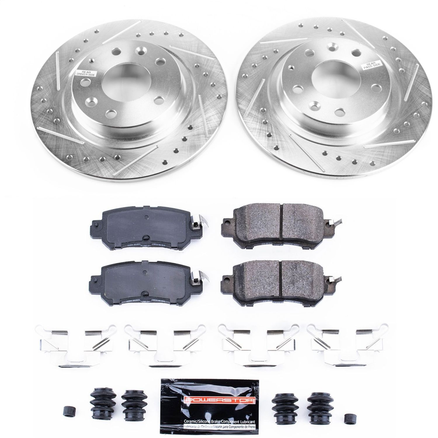 2018, 2017, 2016 Mazda CX-3 Disc Brake Kit