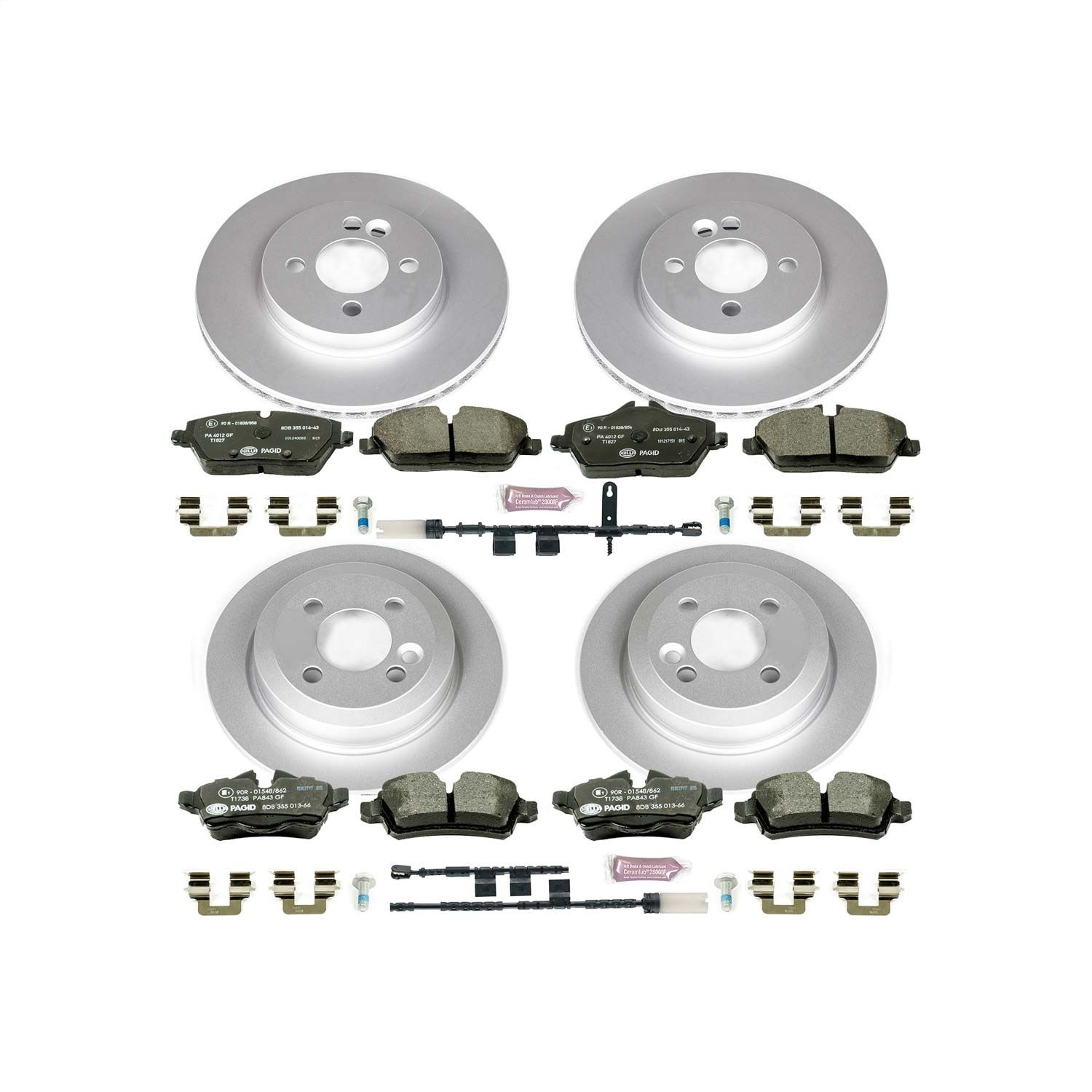 2015, 2014, 2013, 2012, 2011 Mini Cooper Disc Brake Kit