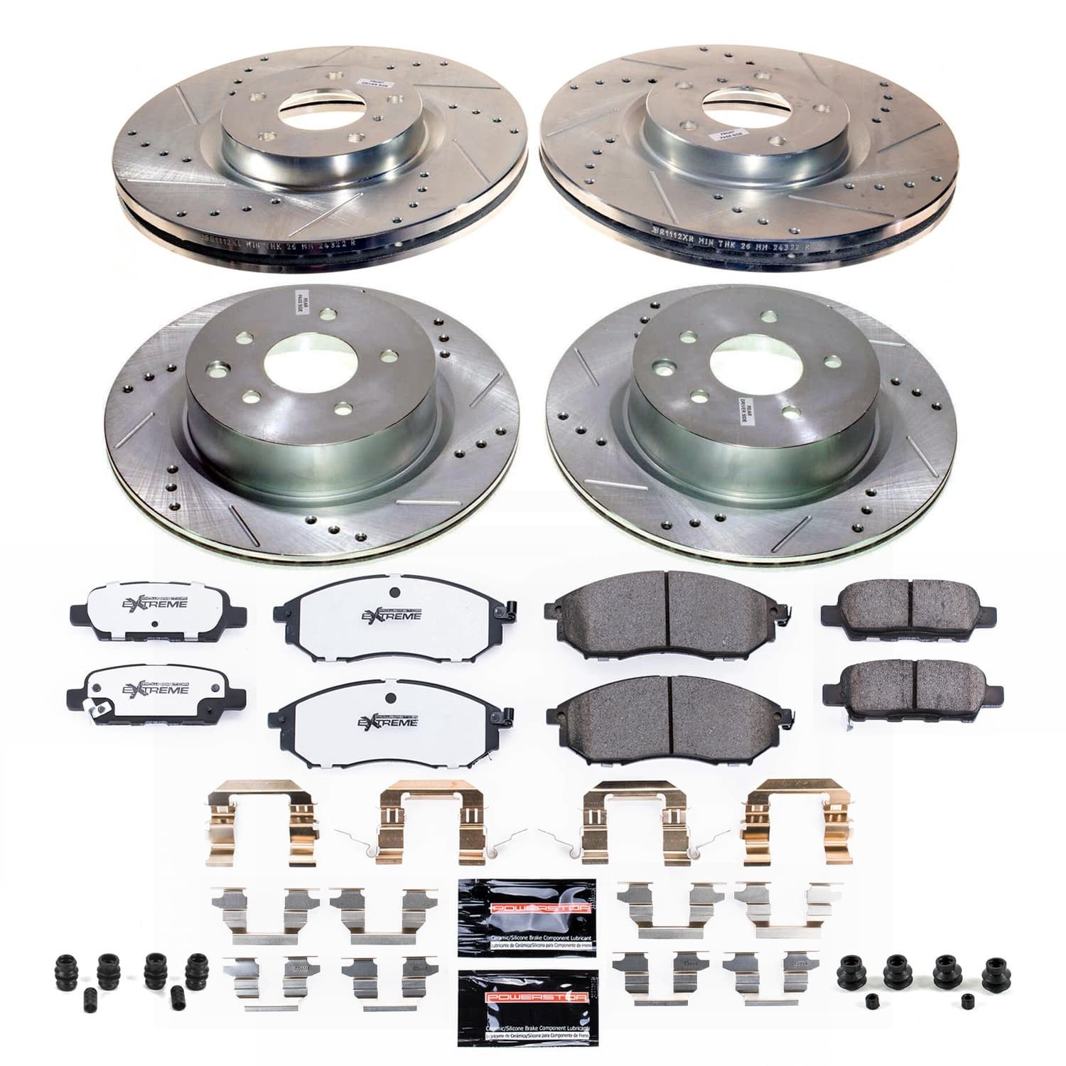 2009, 2008 INFINITI EX35 Disc Brake Kit