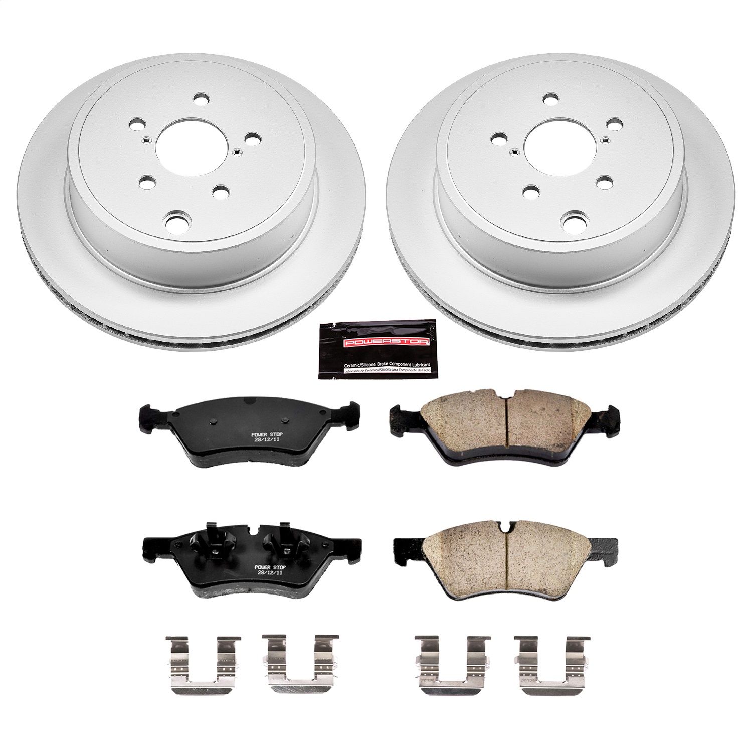 2014, 2013, 2012, 2011, 2010 Subaru Outback Disc Brake Kit