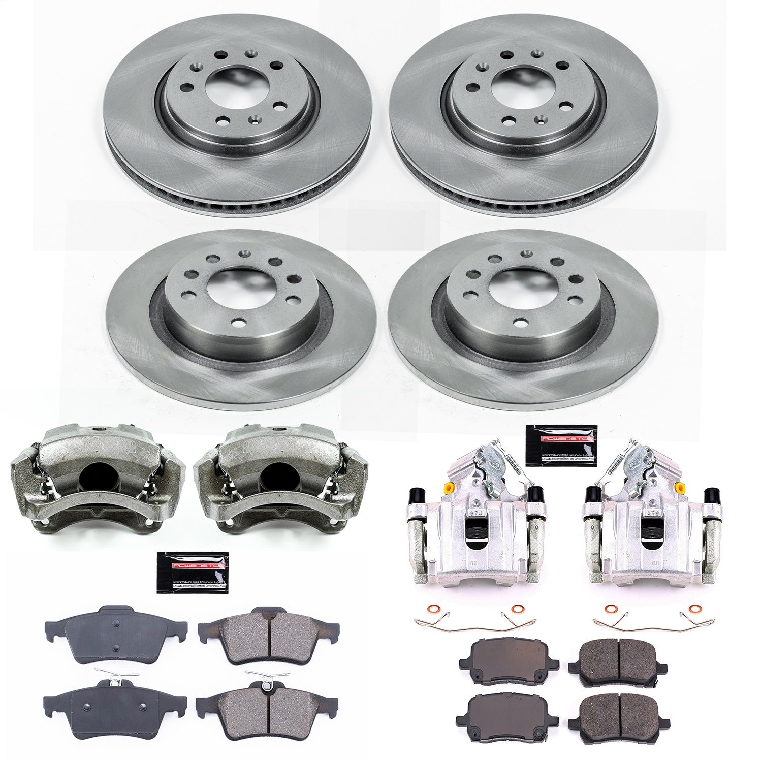 2009, 2008, 2007, 2006 Pontiac Solstice Disc Brake Kit