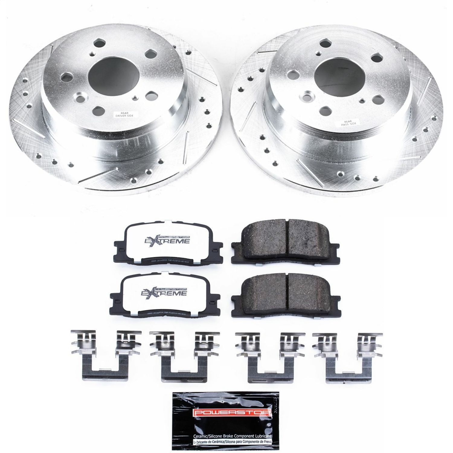 2003, 2002 Lexus ES300 Disc Brake Kit
