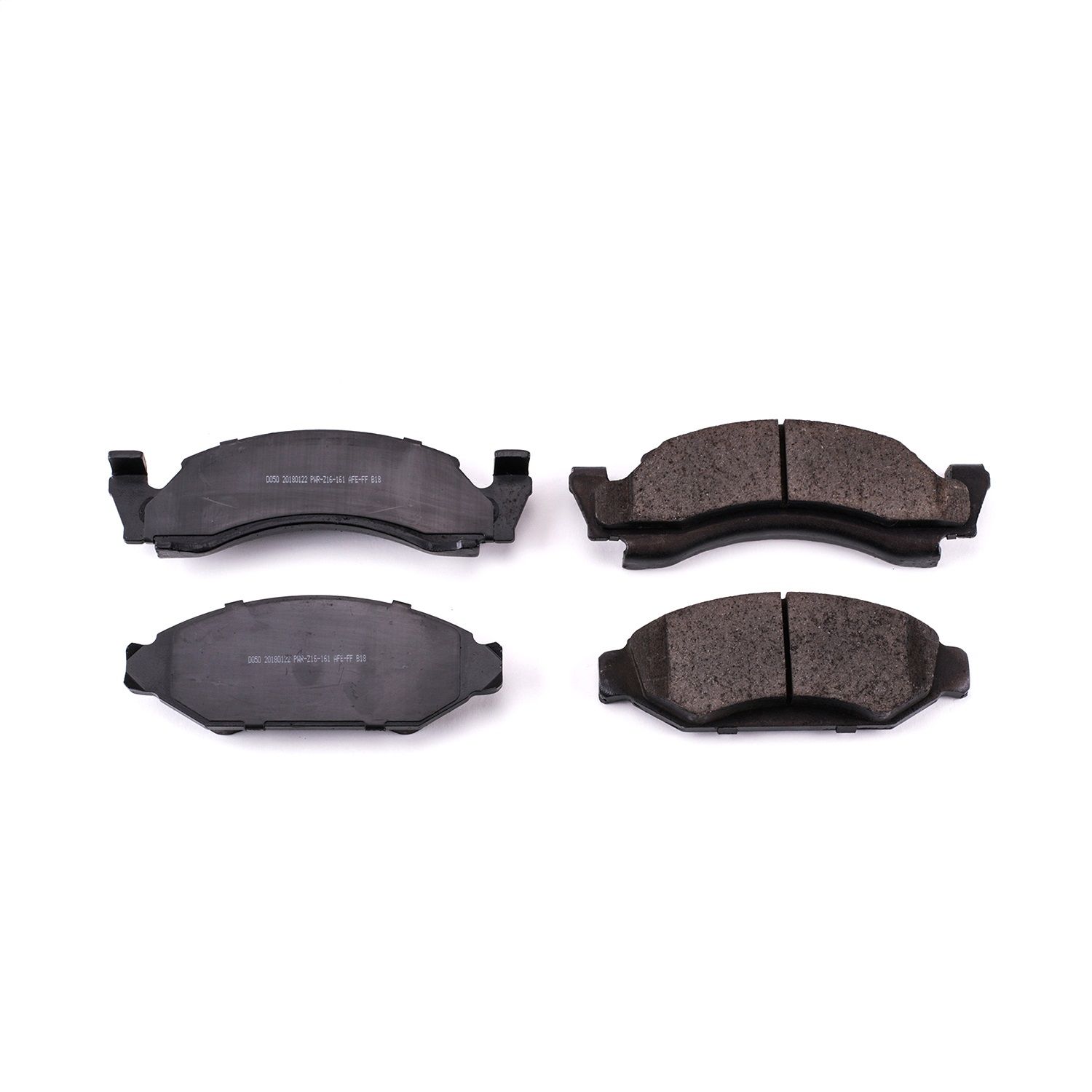1976, 1975 Ford Elite Ambassador Disc Brake Pad Set