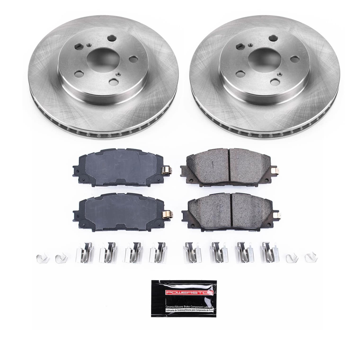 2022, 2021, 2020, 2019, 2018, 2017, 2016 Toyota Prius Disc Brake Kit