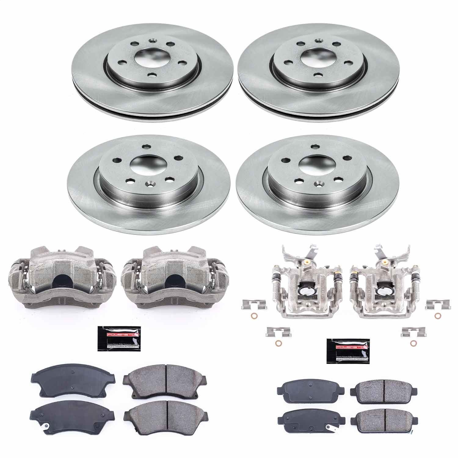 2016, 2015, 2014, 2013 Chevrolet Sonic Disc Brake Kit