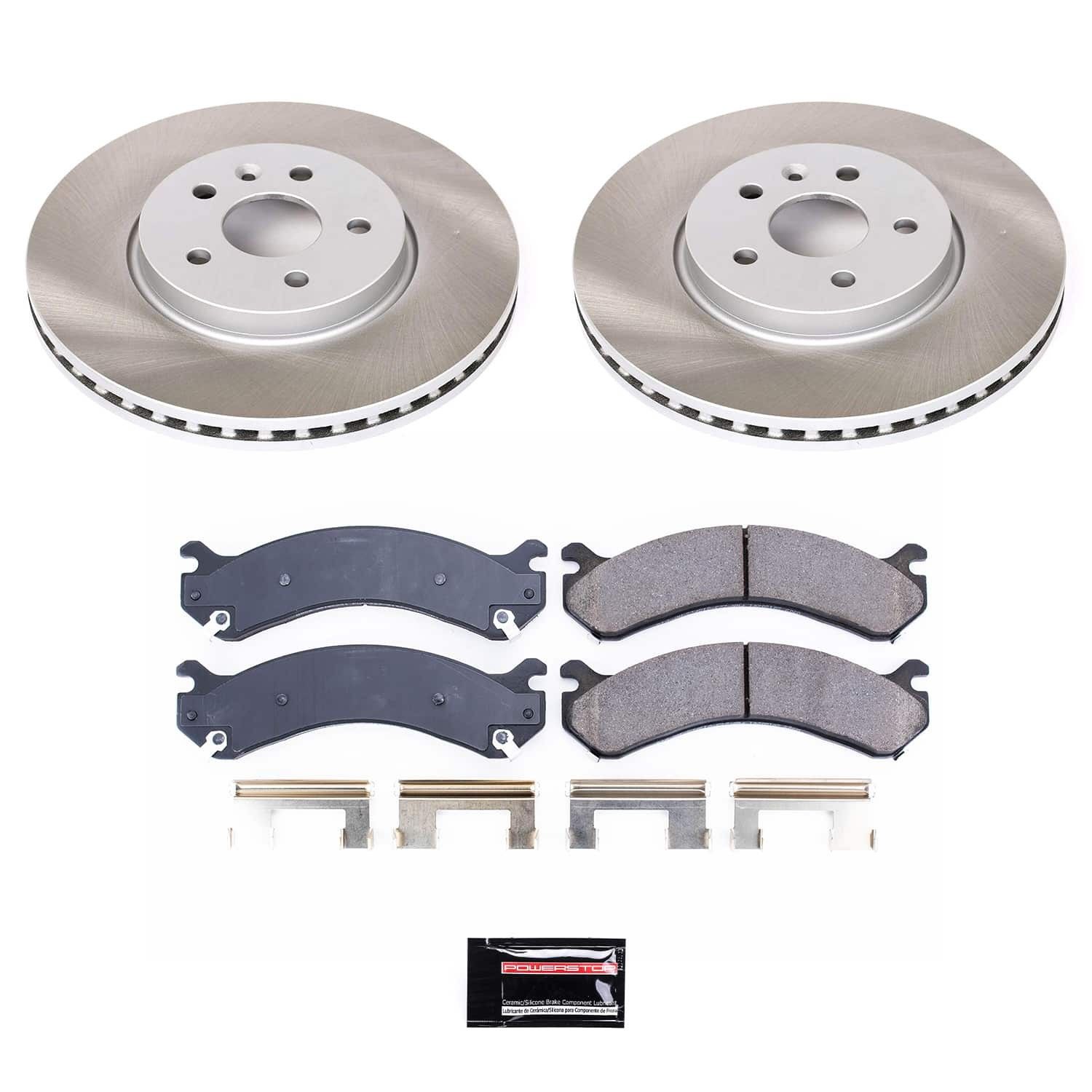 2022, 2021, 2020, 2019, 2018 Chevrolet Trax Disc Brake Kit