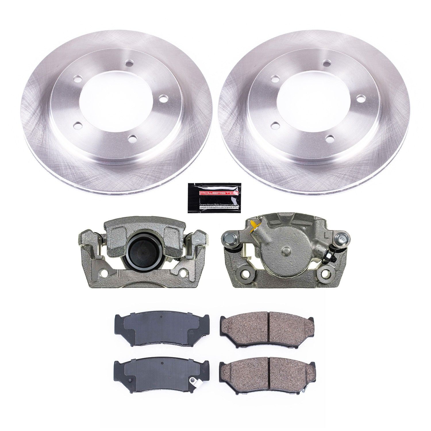 2004, 2003, 2002, 2001, 2000 Chevrolet Tracker Disc Brake Kit