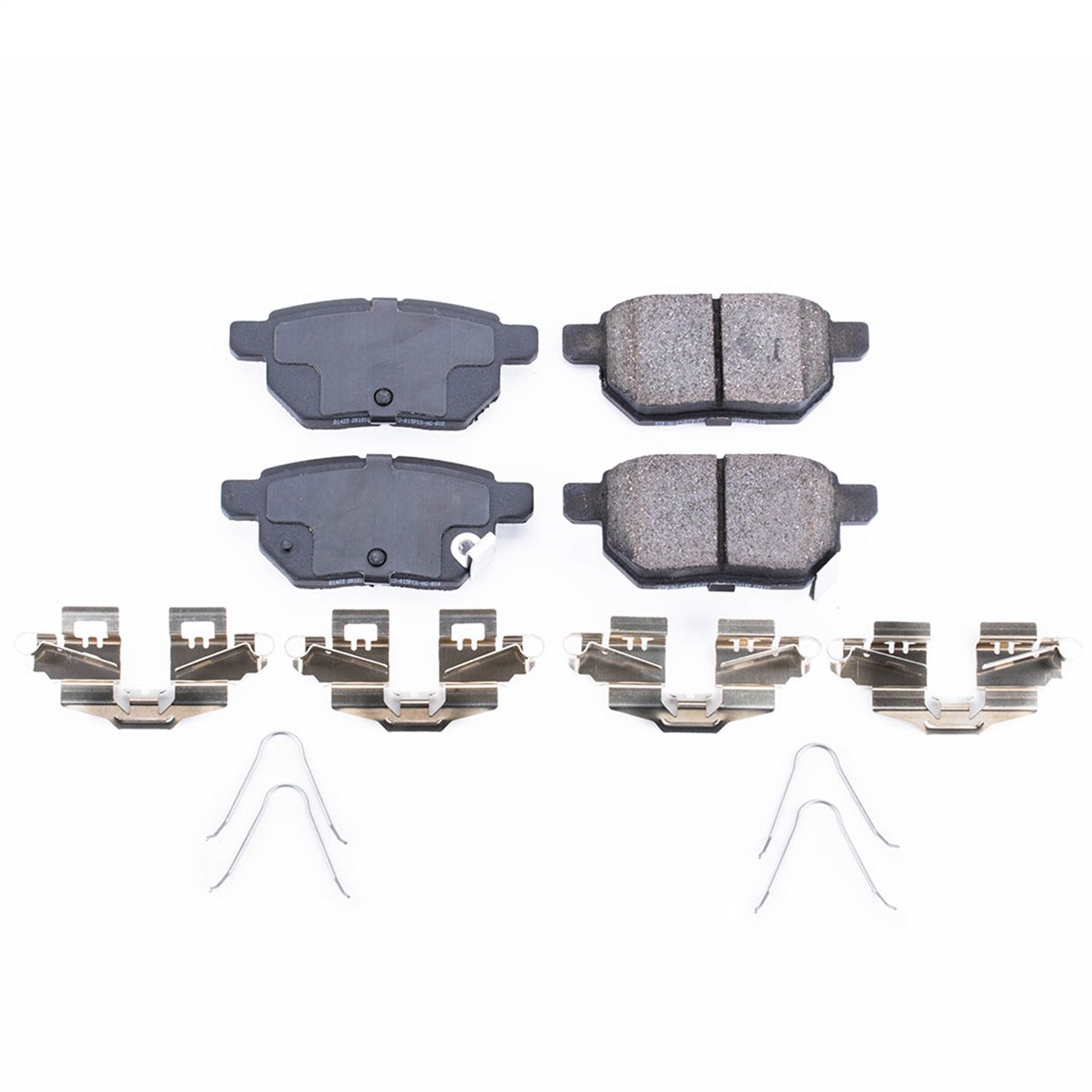 2015, 2014, 2013, 2012 Toyota Prius Plug-In Disc Brake Pad Set