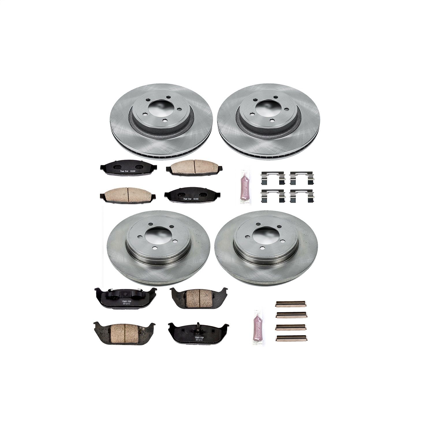 2005, 2004, 2003 Lincoln Aviator Disc Brake Kit