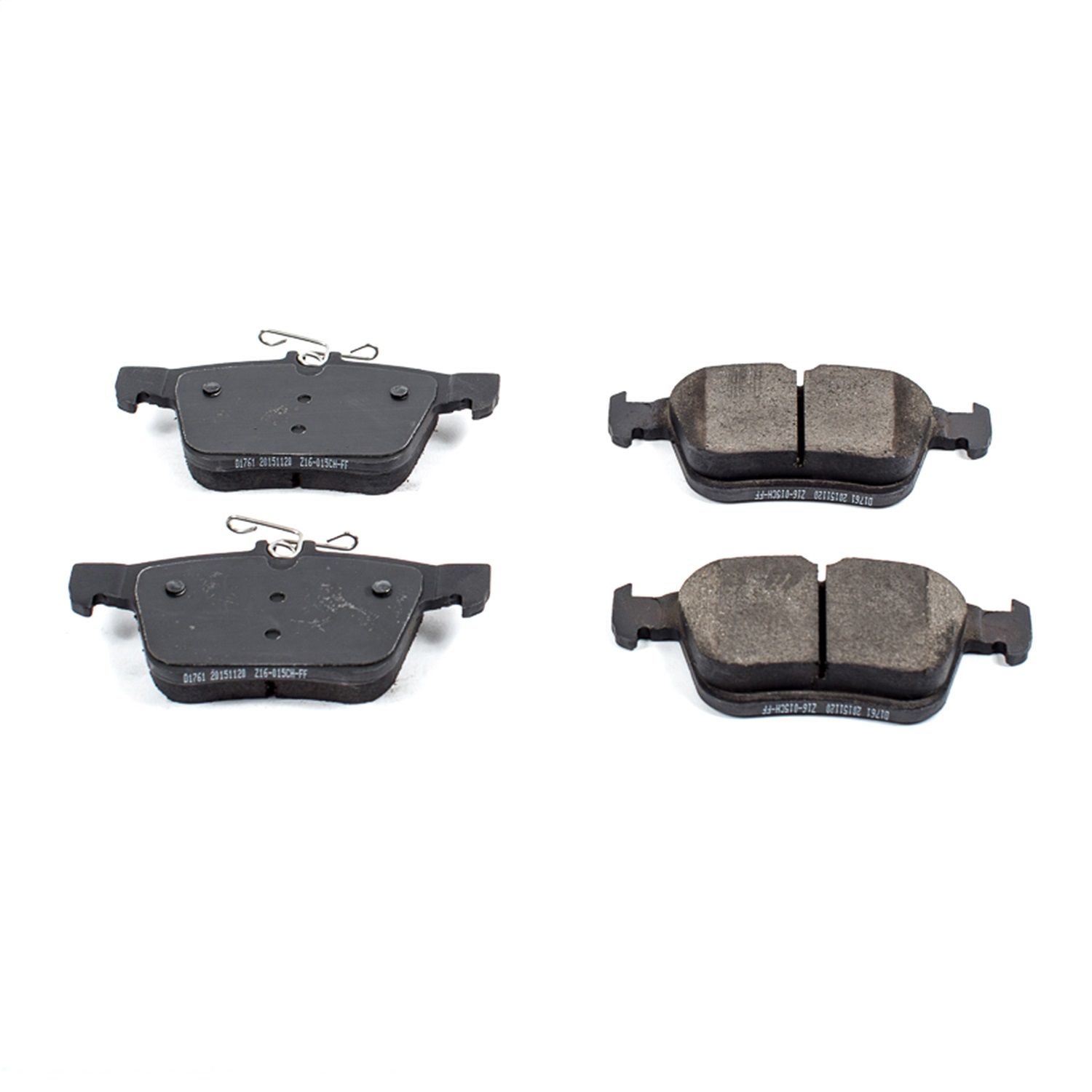 2020, 2019, 2018, 2017 Audi RS3 Disc Brake Pad Set