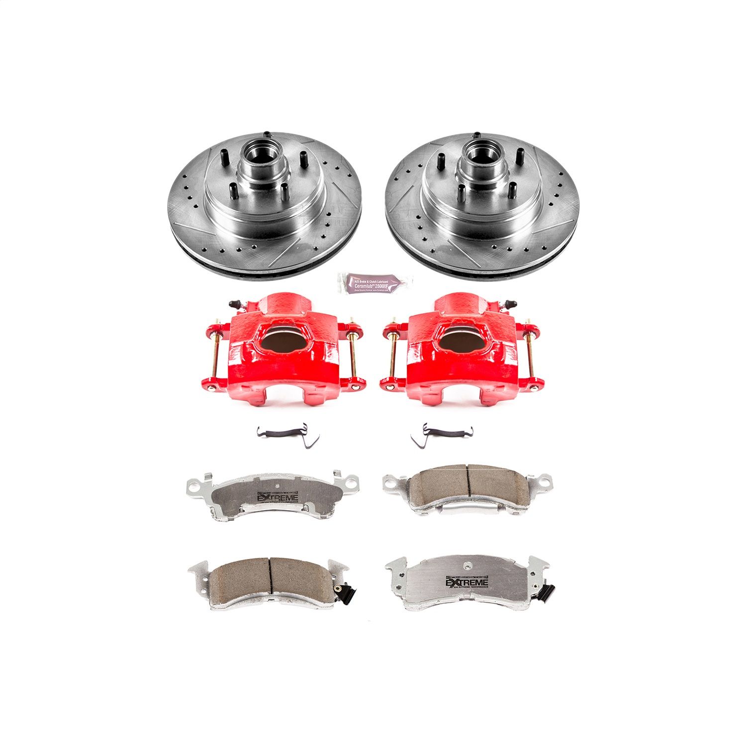1996, 1995, 1994, 1993, 1992, 1991 Chevrolet Caprice Disc Brake Kit