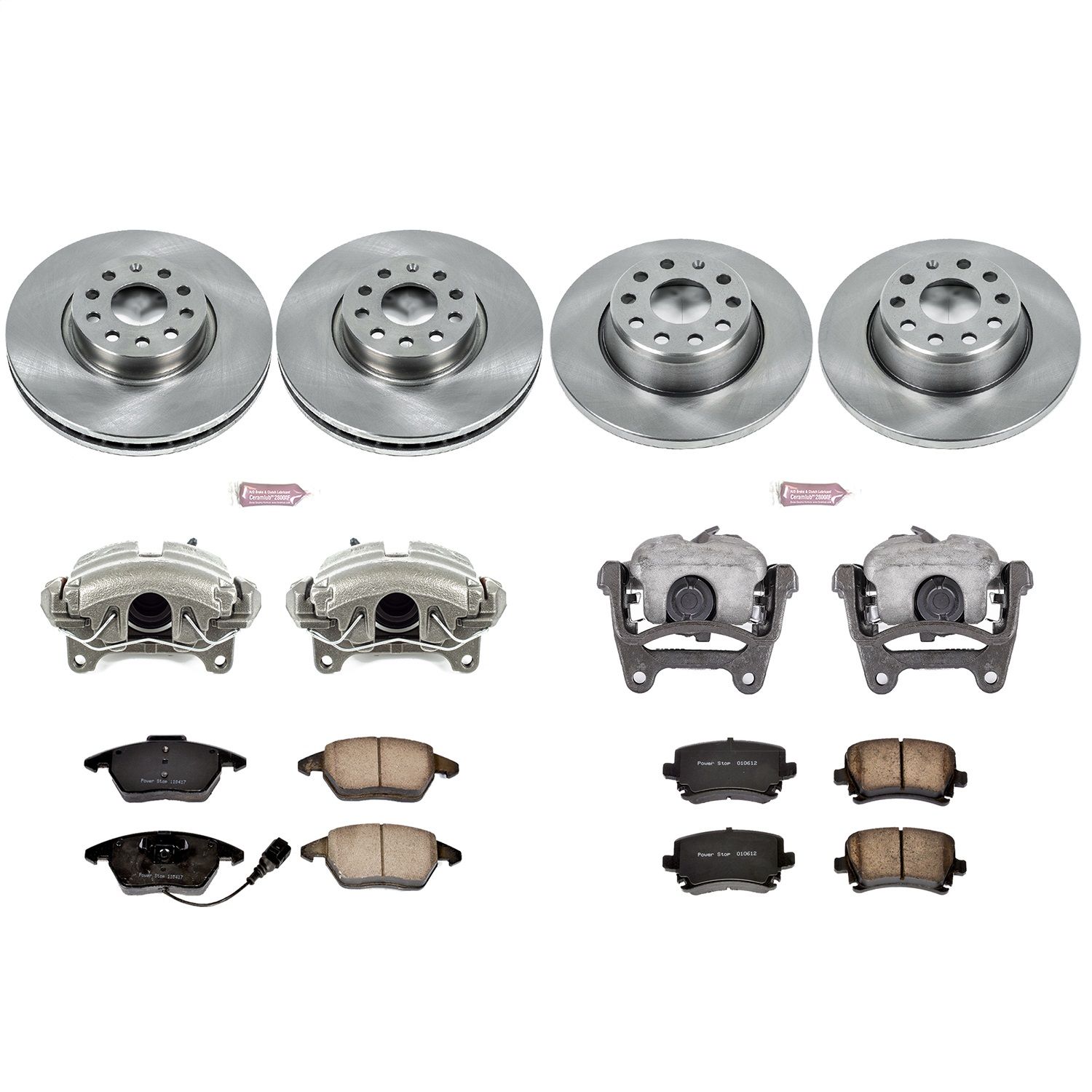 2008, 2007, 2006 Audi A3 Disc Brake Kit