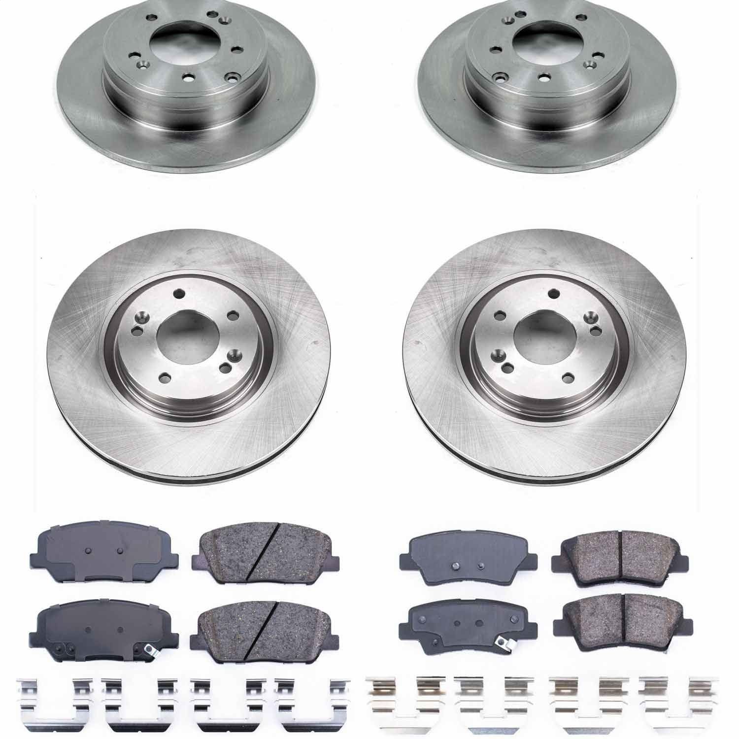 2015, 2014, 2013, 2012, 2011 Kia Optima Disc Brake Kit