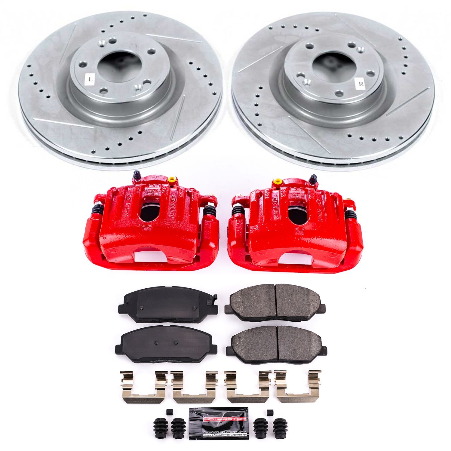 2011, 2010, 2009 Hyundai Genesis Disc Brake Kit