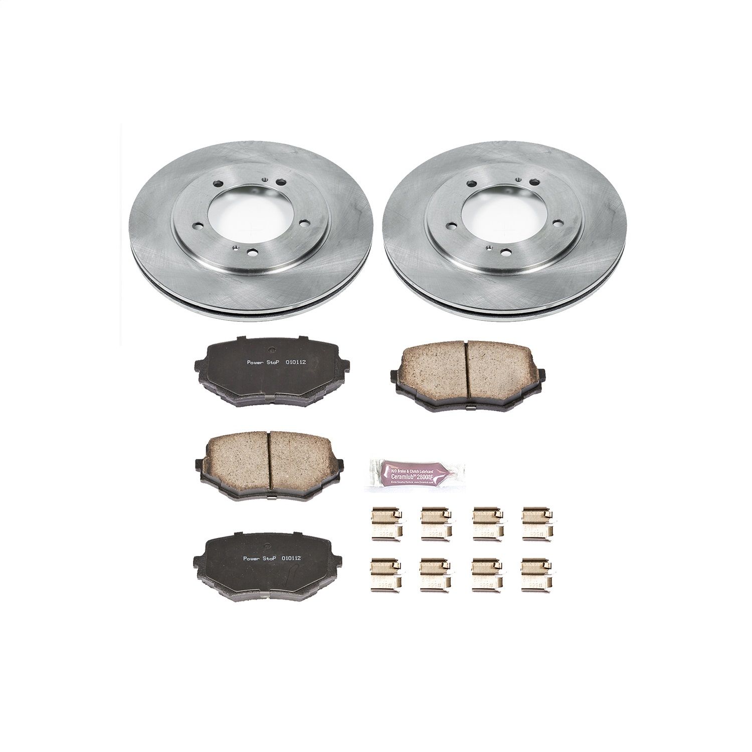 2004, 2003, 2002 Suzuki XL-7 Vitara Disc Brake Kit