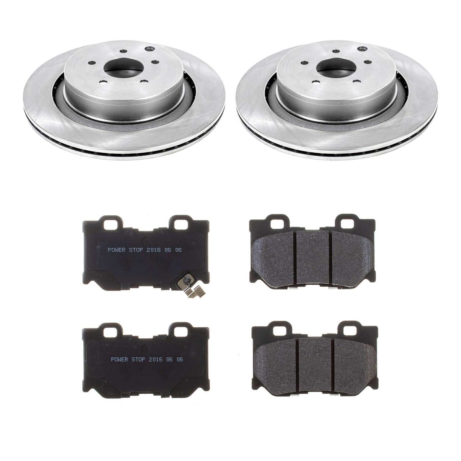 2013, 2012, 2011 INFINITI M37 Disc Brake Kit