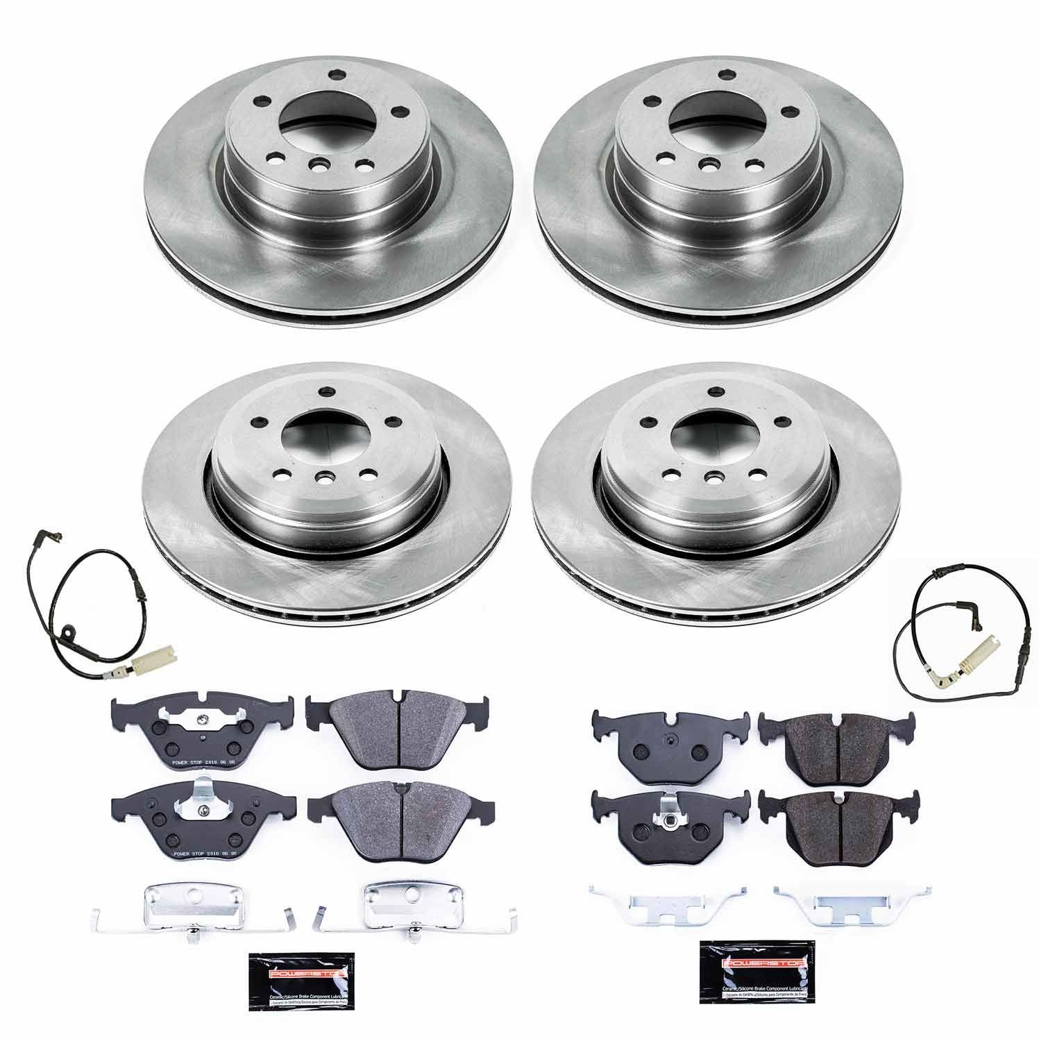 2007, 2006 BMW 525i Disc Brake Kit