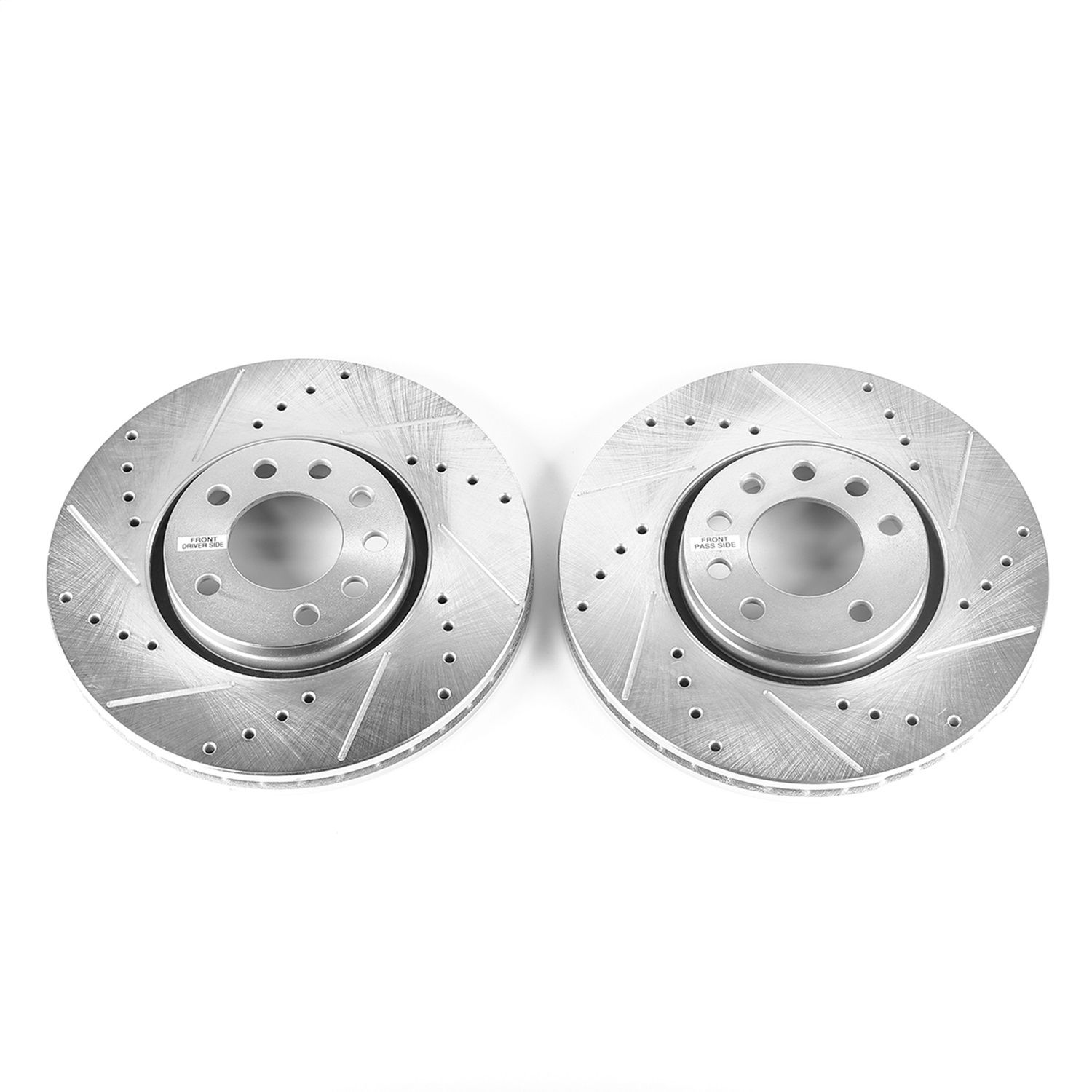 2011, 2010, 2009, 2008, 2007, 2006, 2005, 2004, 2003 Saab 9-3 Disc Brake Rotor Set