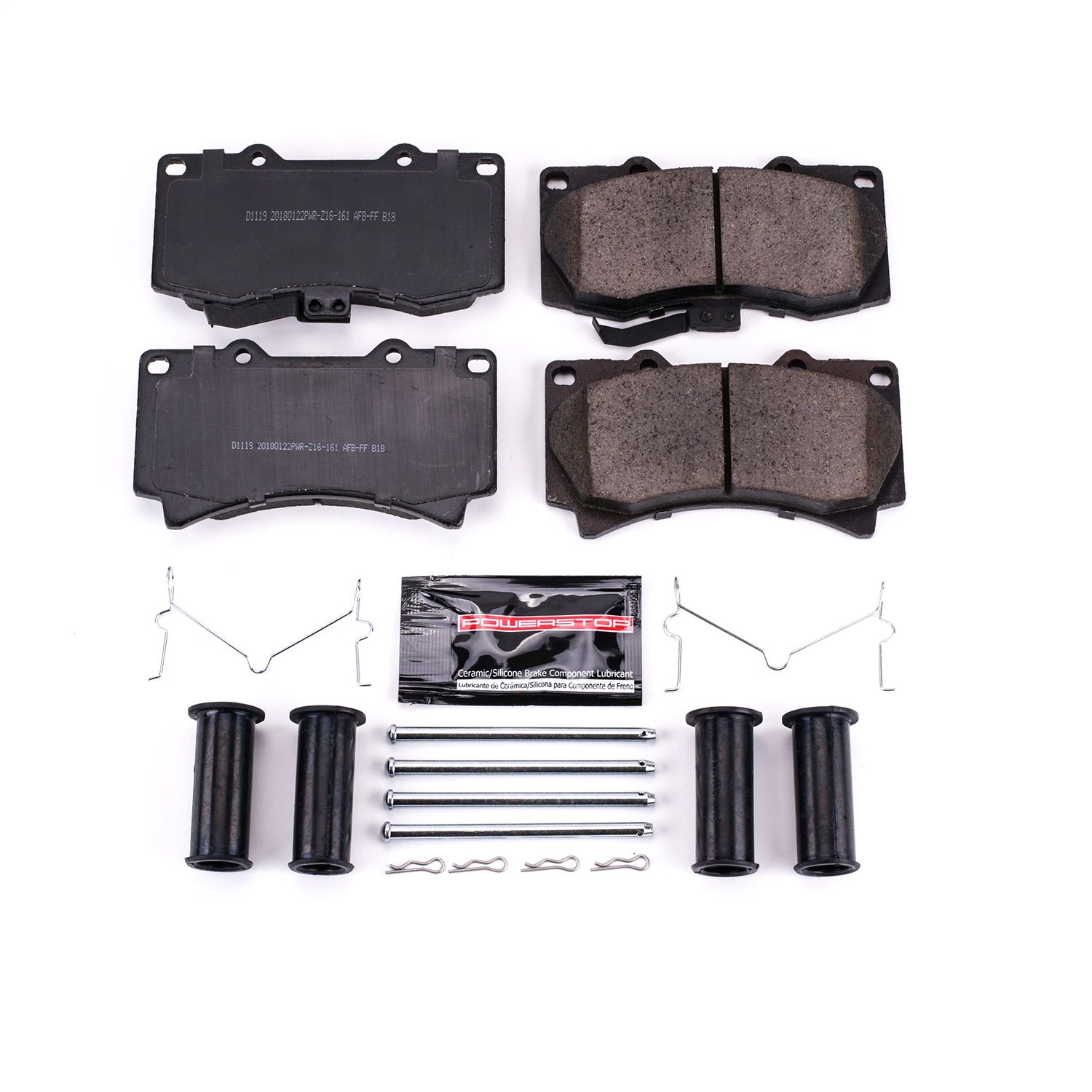2010, 2009 Hummer H3T Disc Brake Pad Set