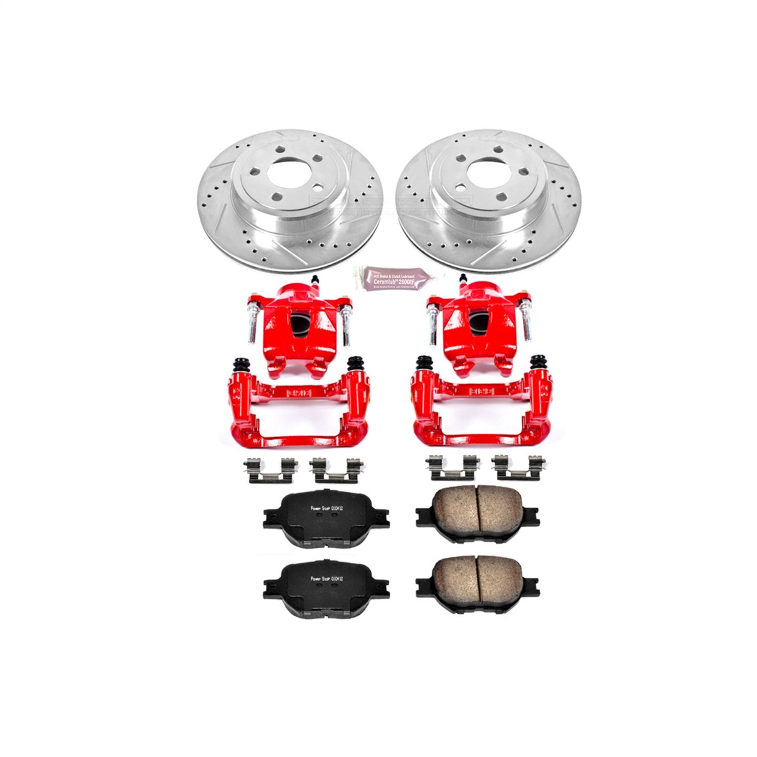 2010, 2009, 2008, 2007, 2006, 2005 Scion tC Disc Brake Kit