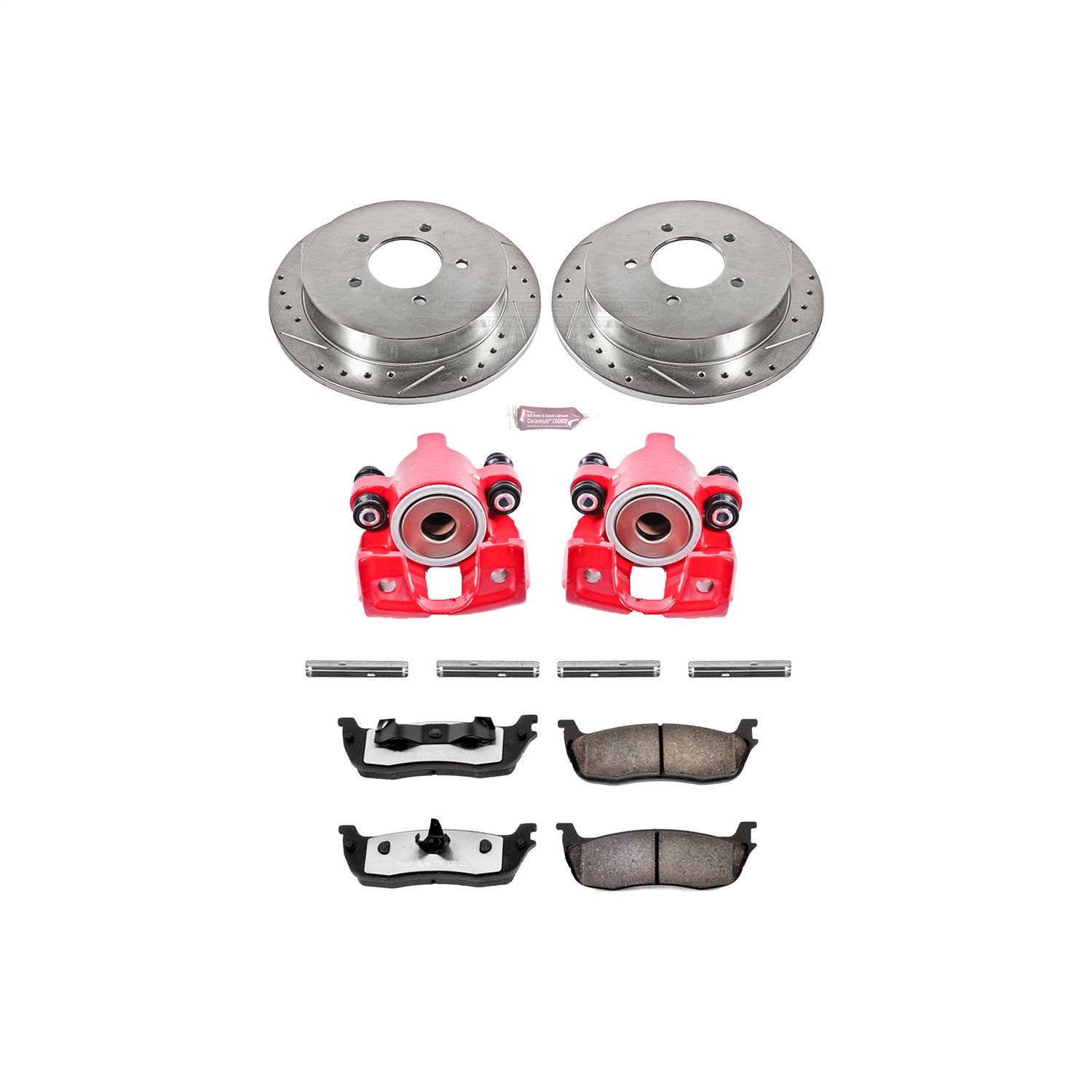 2000, 1999, 1998, 1997 Ford Expedition Disc Brake Kit