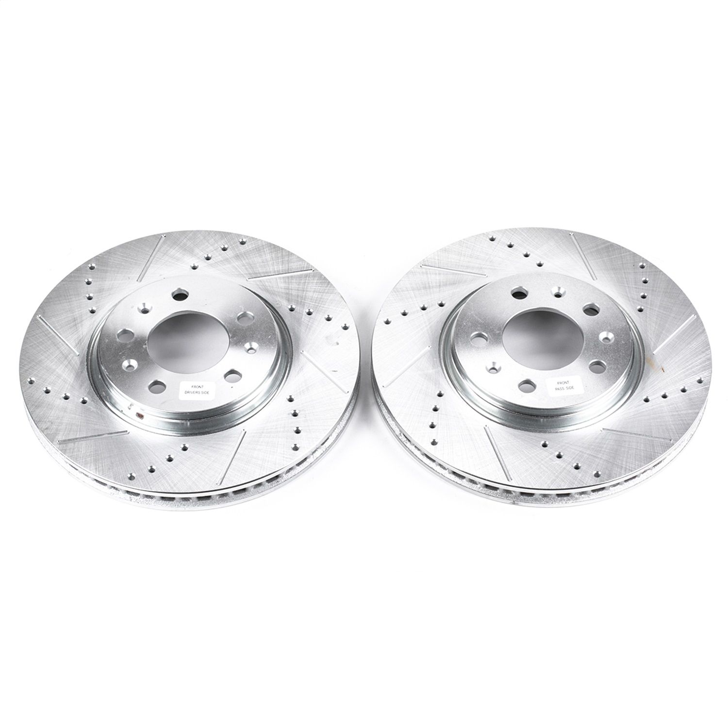 2009, 2008, 2007, 2006 Pontiac Solstice Disc Brake Rotor Set