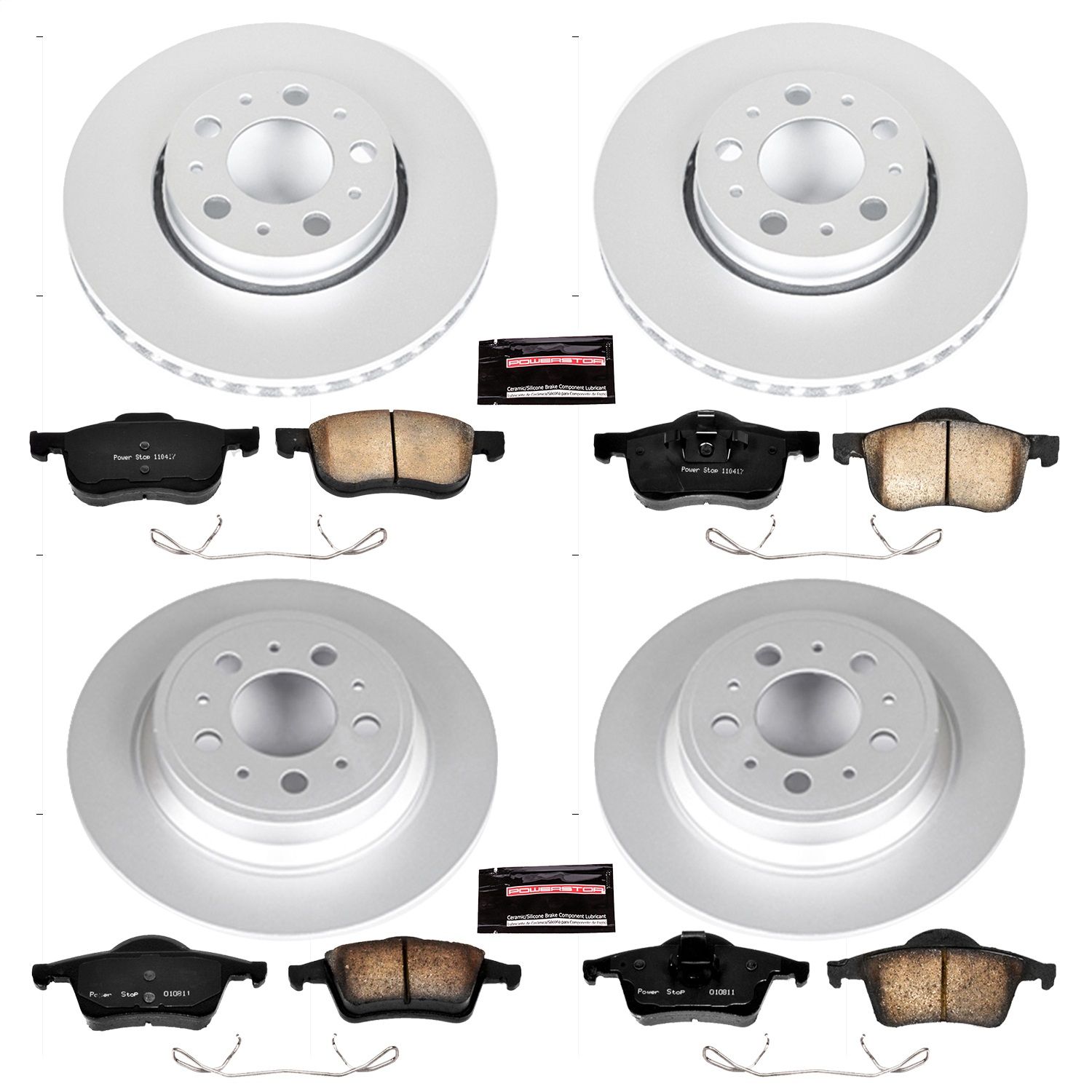 2006, 2005, 2004, 2003, 2002, 2001, 2000, 1999 Volvo S80 Disc Brake Kit