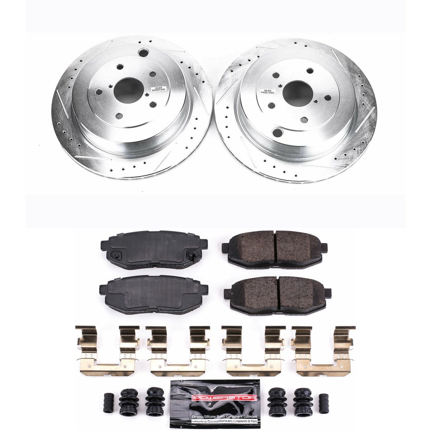 2014, 2013, 2012, 2011, 2010, 2009, 2008 Subaru Tribeca Tribeca Disc Brake Kit