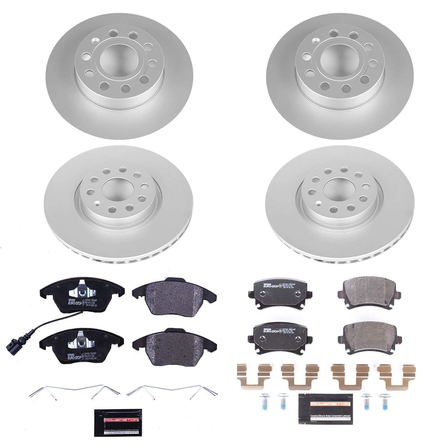 2008 Audi A3 Disc Brake Kit