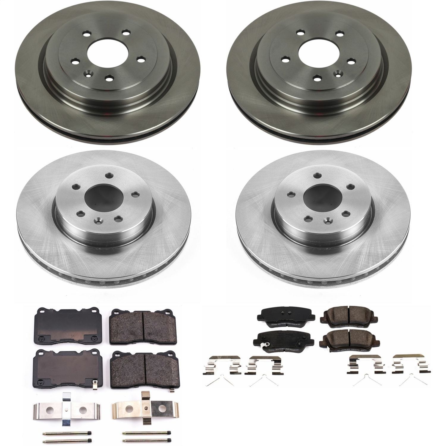 2018, 2017, 2016 Cadillac ATS Disc Brake Kit