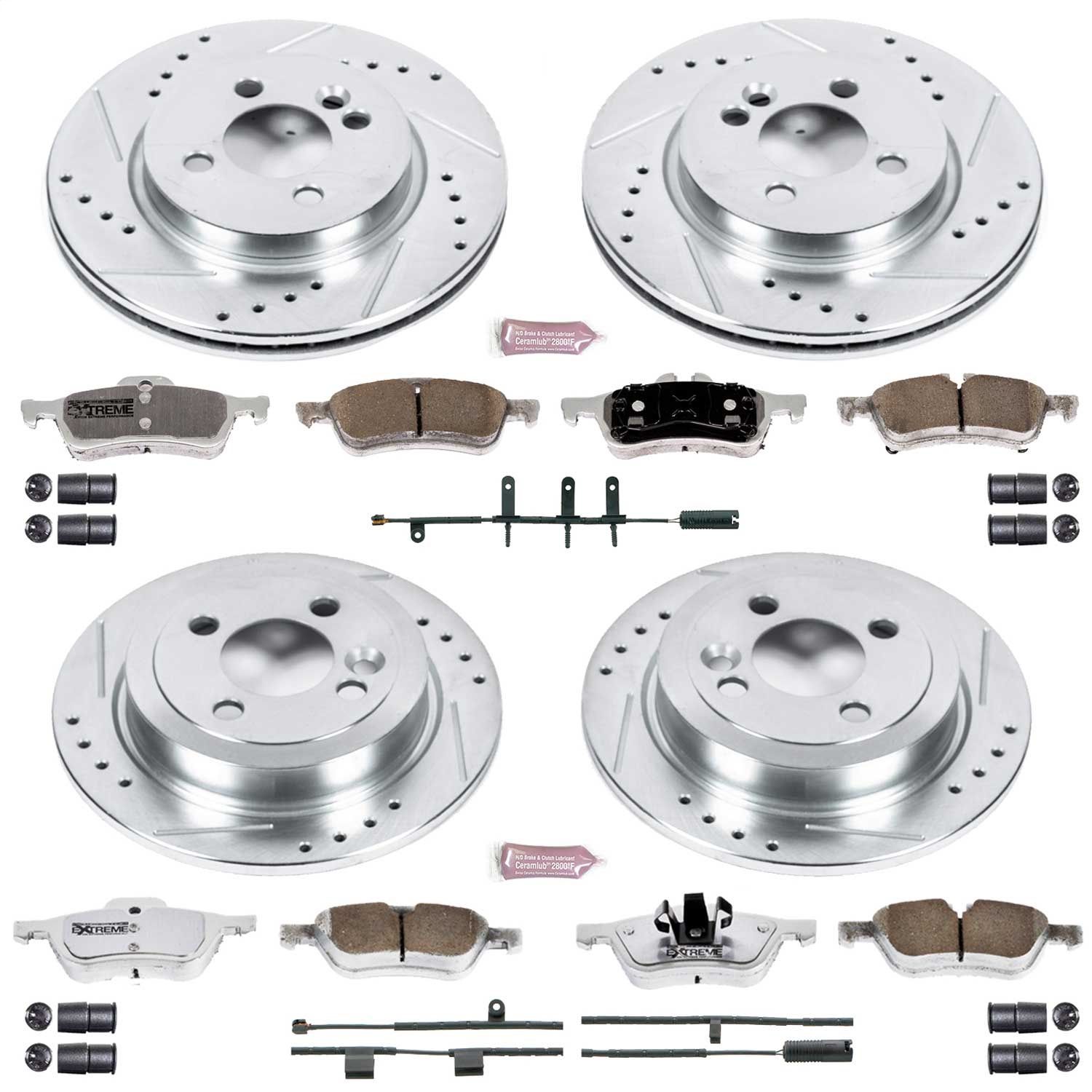 2008, 2007 Mini Cooper Disc Brake Kit