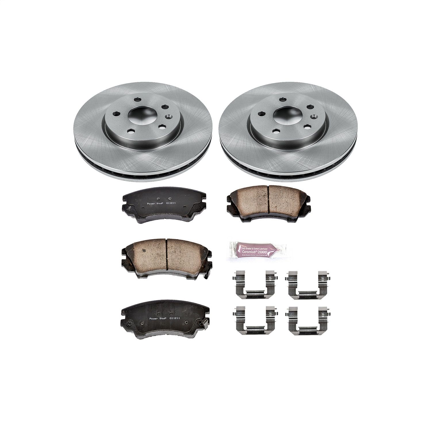 2011, 2010 Saab 9-5 Disc Brake Kit