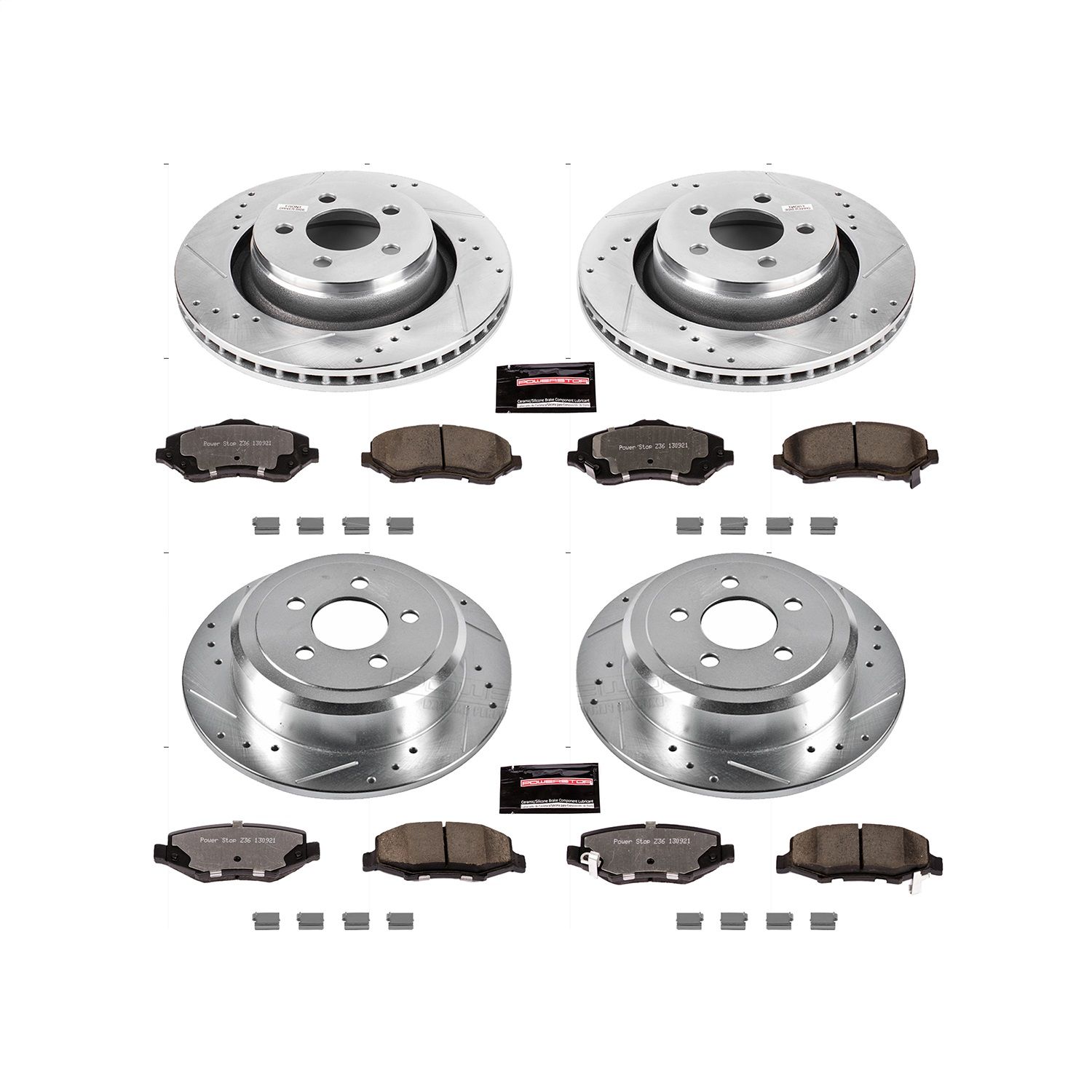 2011, 2010, 2009 Dodge Nitro Disc Brake Kit
