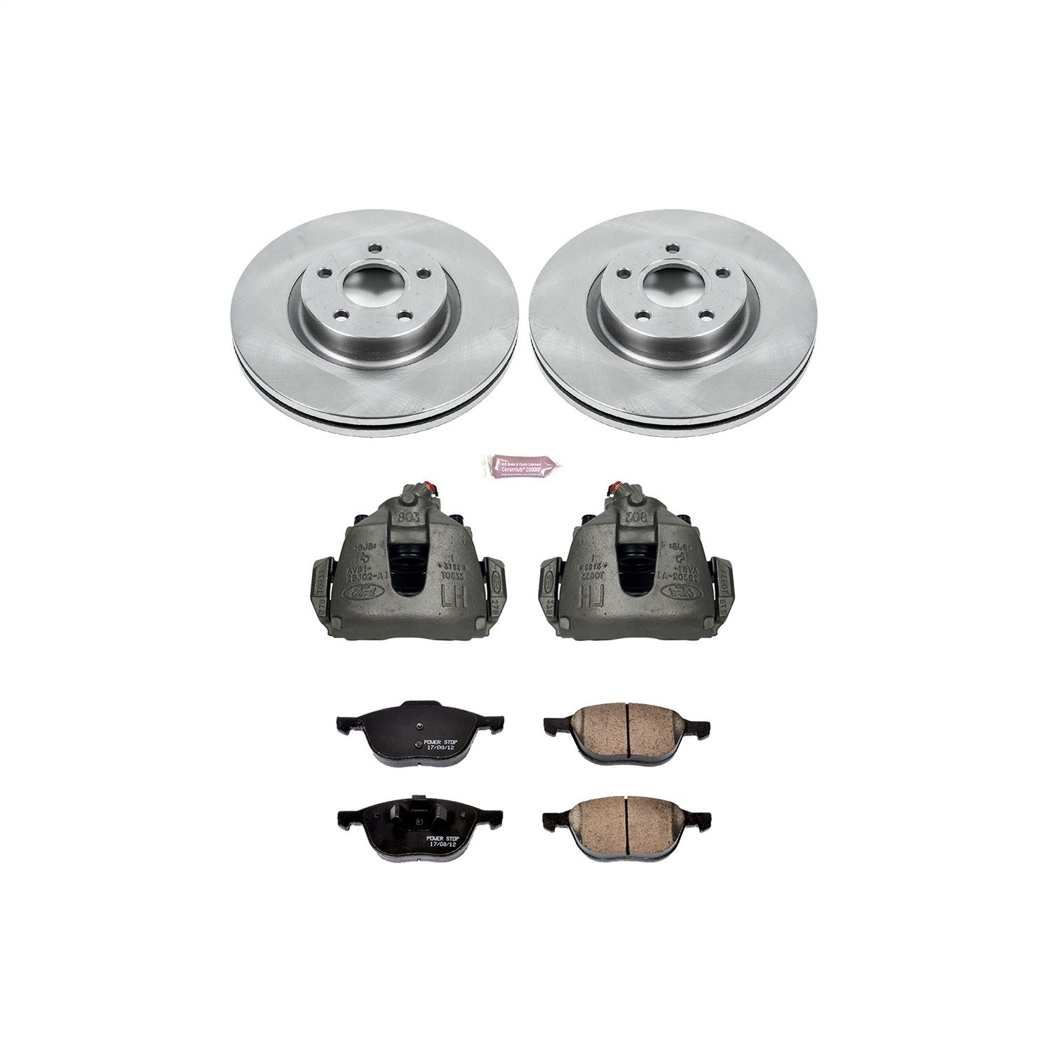 2019, 2018, 2017, 2016, 2015, 2014, 2013 Ford Escape Disc Brake Kit