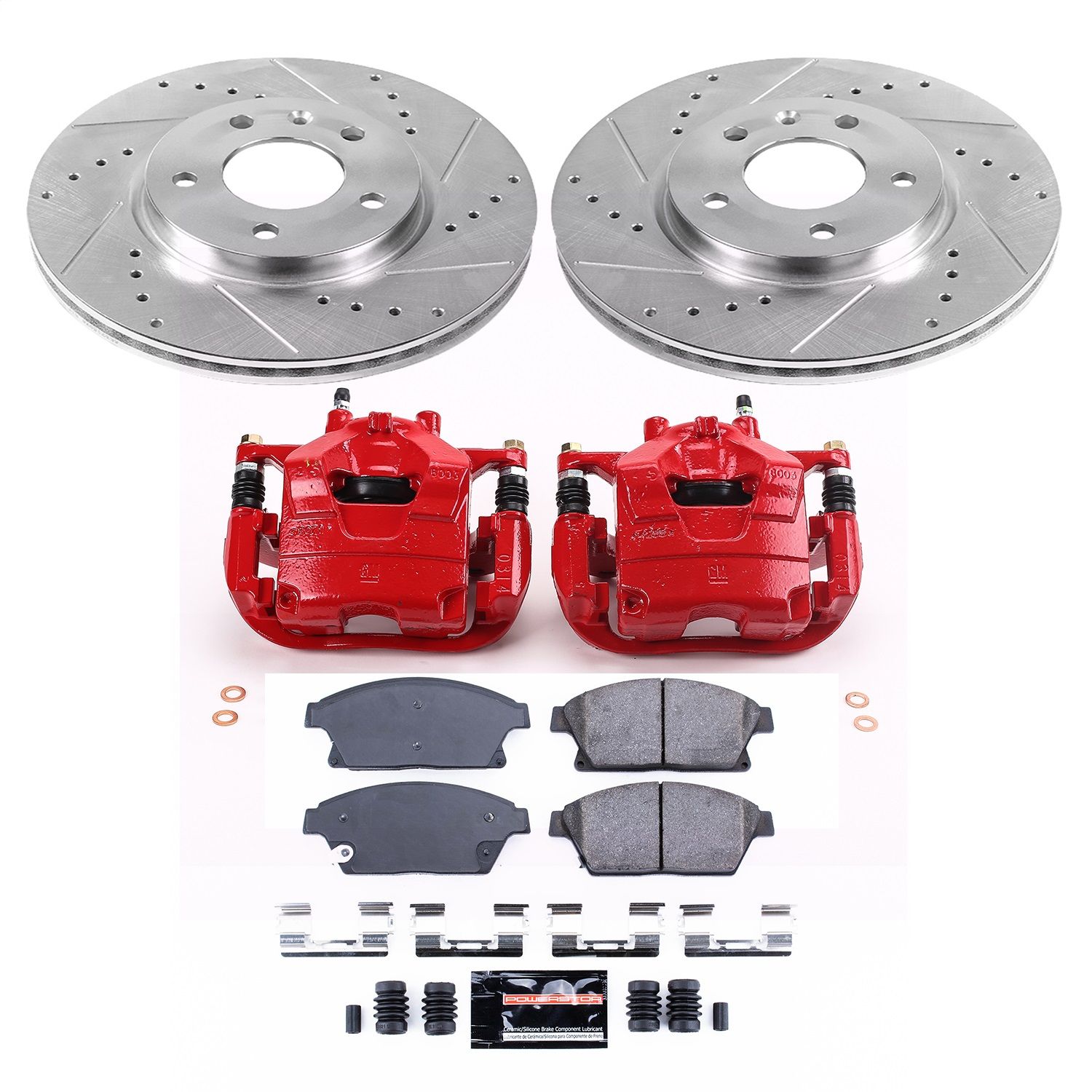 2015, 2014, 2013, 2012, 2011 Chevrolet Volt Disc Brake Kit