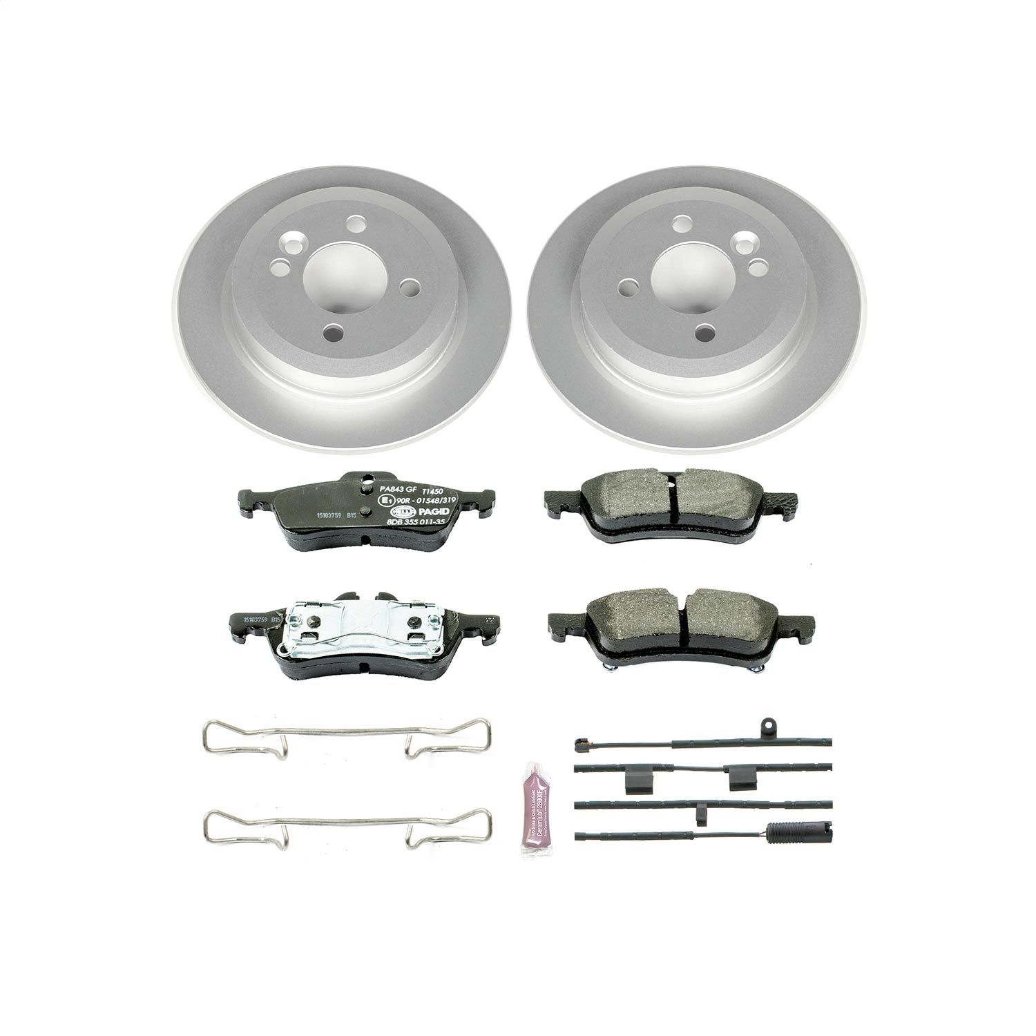 2006, 2005, 2004, 2003, 2002 Mini Cooper Disc Brake Kit