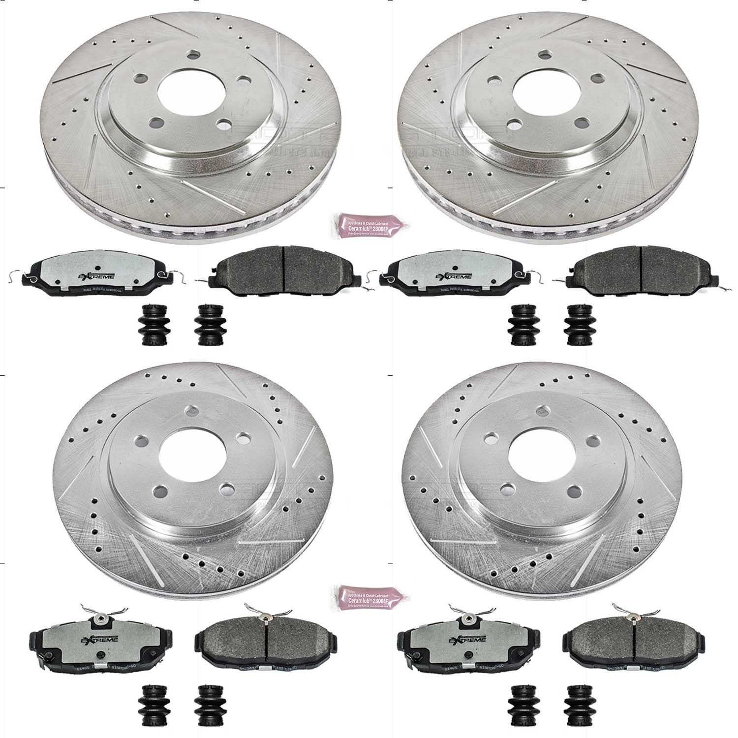 2014, 2013, 2012, 2011 Ford Mustang Disc Brake Kit